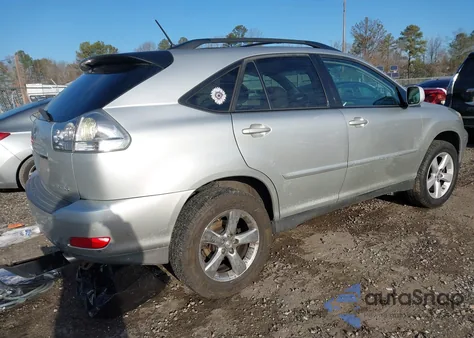 2007 Lexus Rx 350 from USA, damaged, VIN 2T2GK31U77C019894